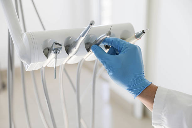 Professional Teeth Whitening technician working in East Harwich, MA